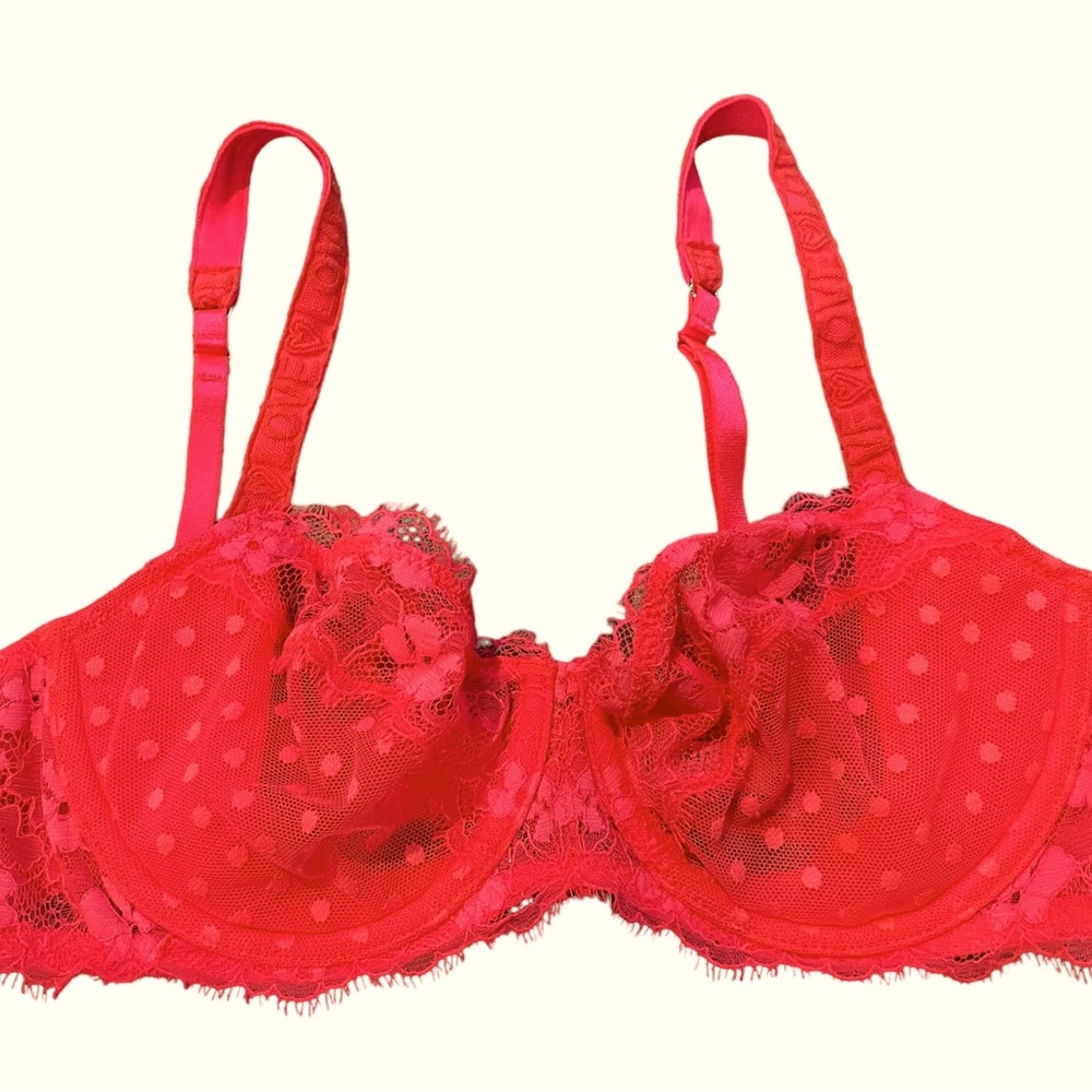 Lace PINK bra
